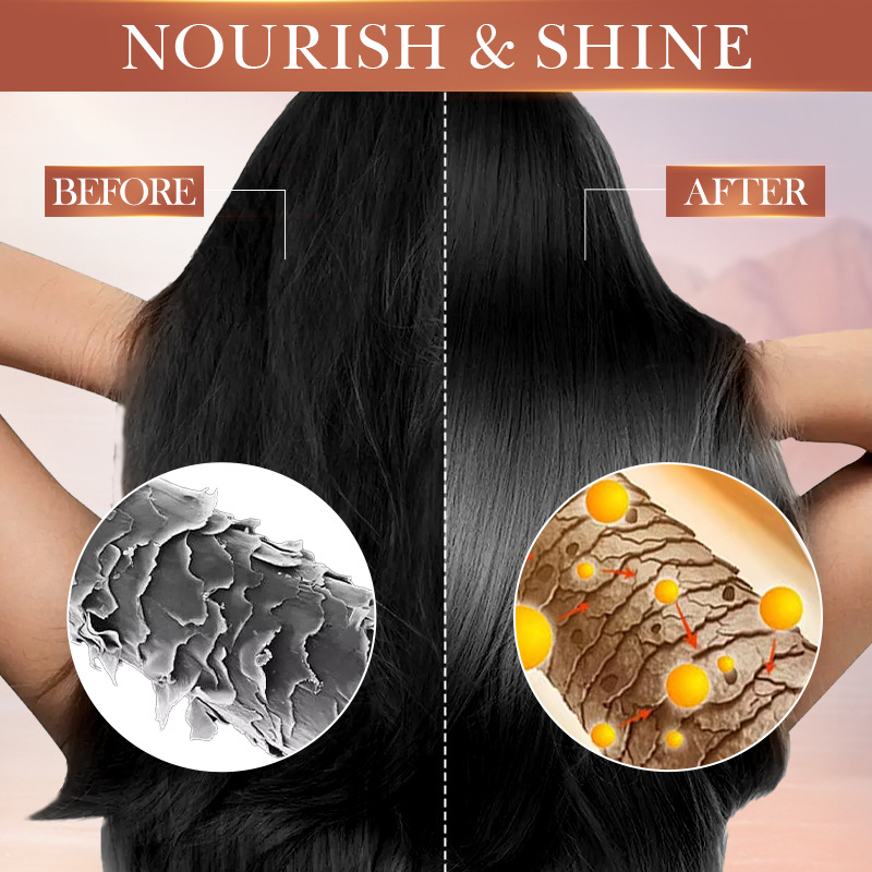 All-english SADOER cocoa Butter Softening and Repairing Hair Conditioner Nourishing Hair Quality cross-border export wholesale Item Picture