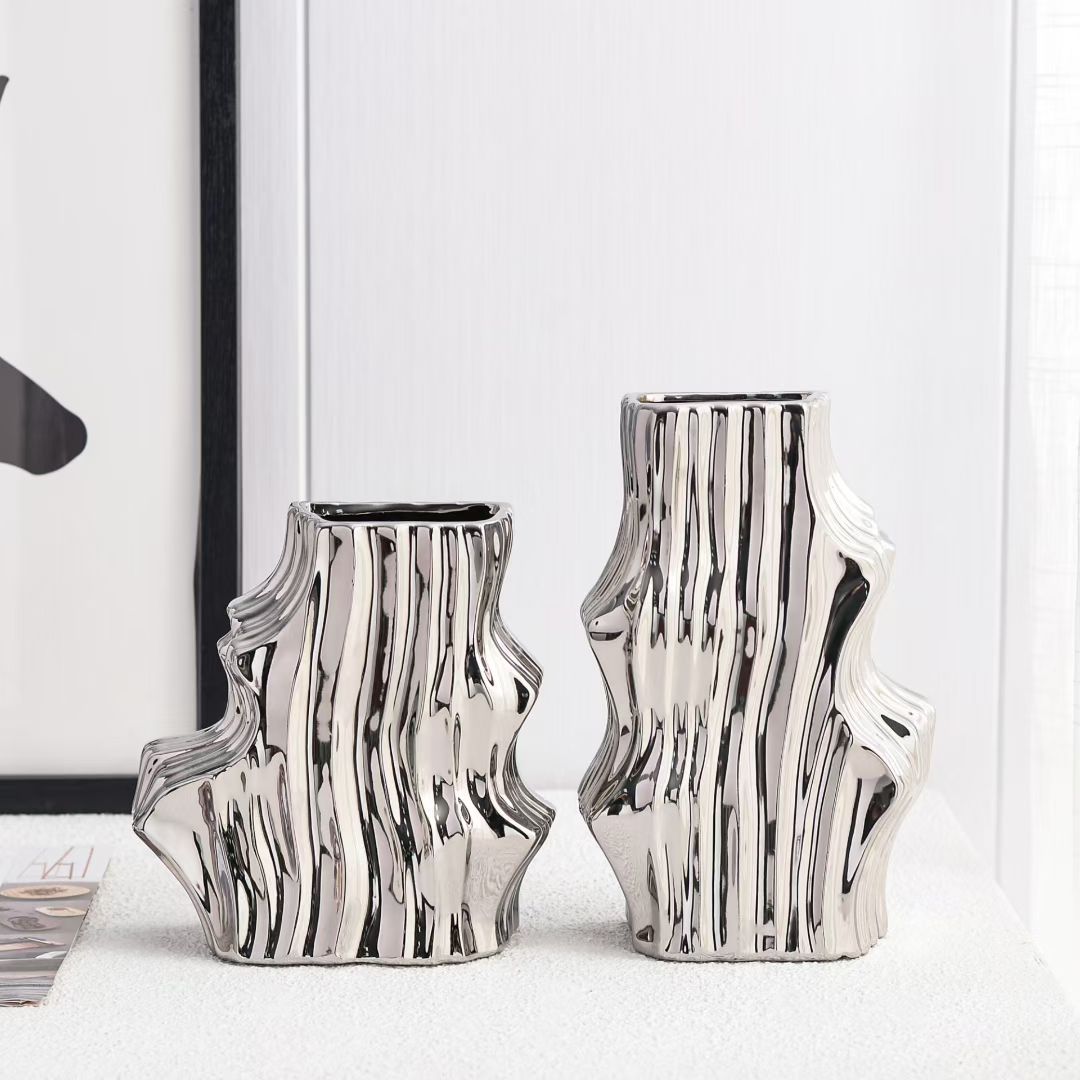 宠物园艺花盆装饰剑山花盘塑料花瓶花盆摆件家居装饰品