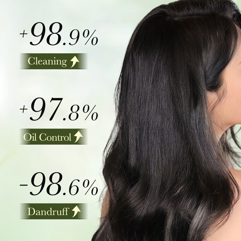 All-english SADOER olive oil Nourishing Anti-dandruff Shampoo, Smooth anti-dandruff shampoo cross-border export wholesale Application Scenario
