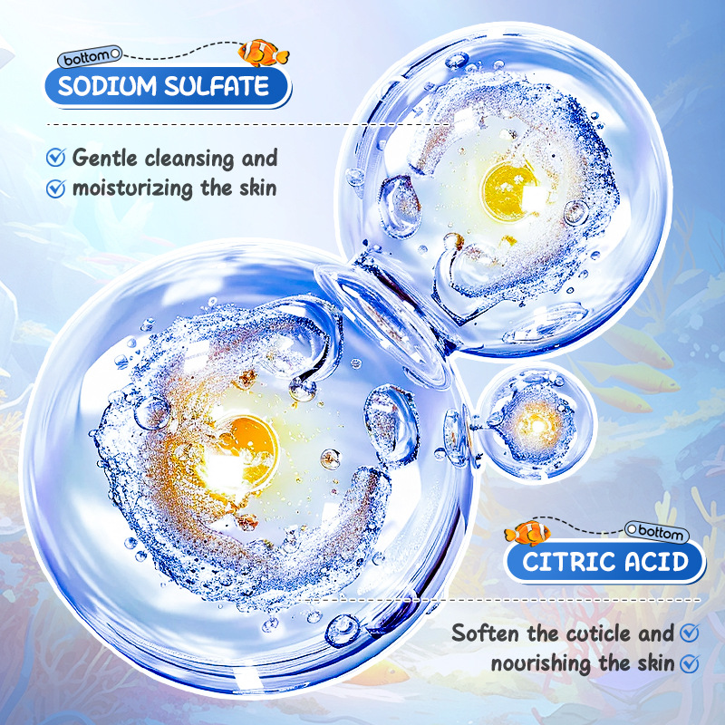 SADOER Ocean 9-piece Set of scented Bath salt Balls for body Cleansing, cross-border export wholesale Application Scenario