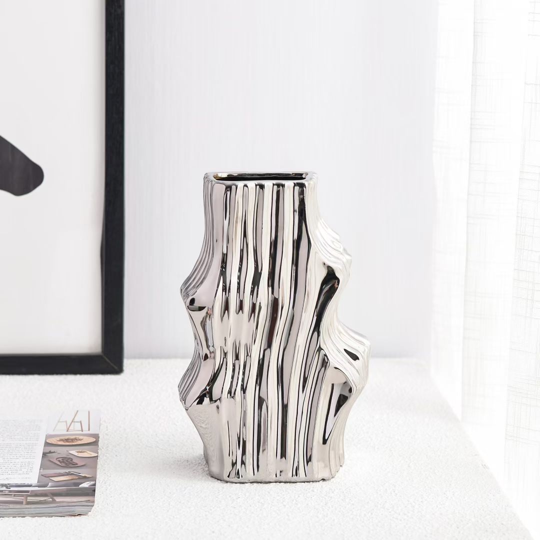 Pet garden flower POTS, decorative Jianshan flower plates, plastic vases, flower pot ornaments, home decorations detail image 3