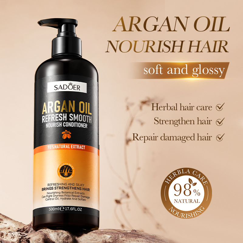 Full English SADOER Glycerin Refreshing, Smooth Nourishing Hair Conditioner and Hair Mask Cross-border export wholesale details Picture