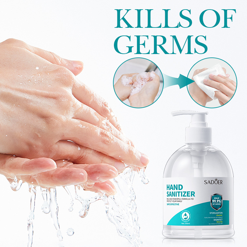 Cross-border export wholesale of all-English SADOER disinfectant and sterilizing hand sanitizer Foam cleaning and antibacterial hand sanitizer Item Picture