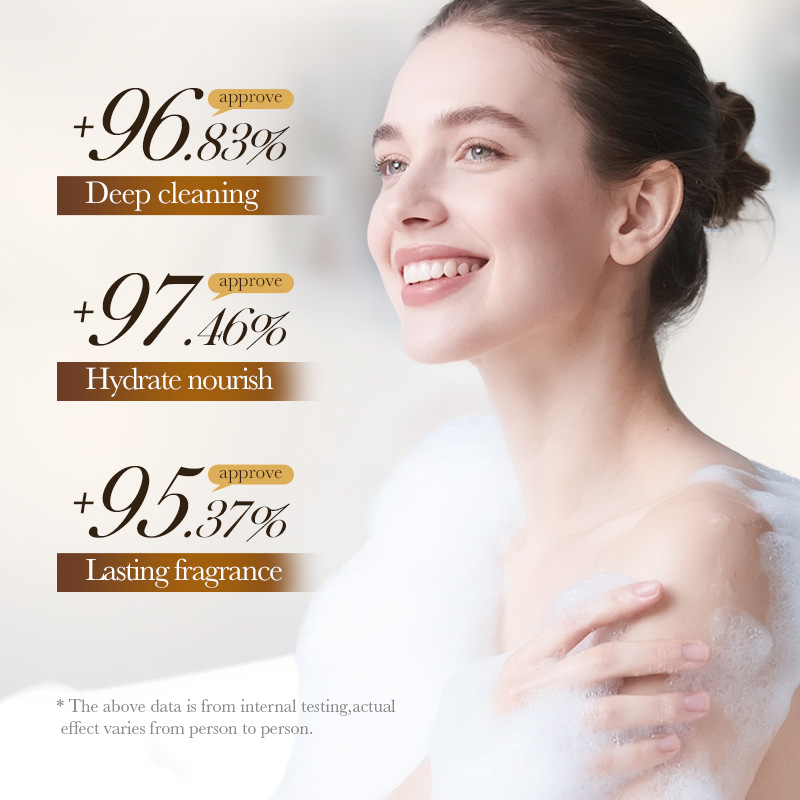 All-english BIOAOUA Rice Purees Moisturizing and Scented Bath Salt Balls, cleaning bath salt balls, cross-border export wholesale Specification drawing