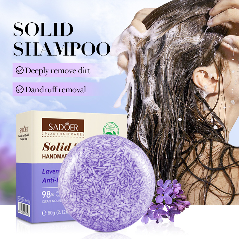 Full range of SADOER ginger hair root shampoo and anti-dandruff shampoo in English, cross-border export wholesale Item Picture