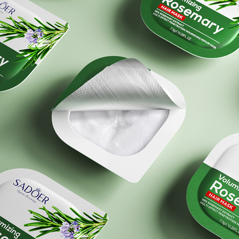Cross-border wholesale of SADOER Rosemary Repairing, Nourishing and Softening Hair Mask to improve split ends Item Picture