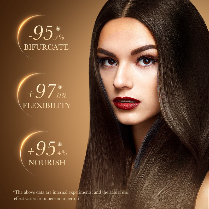 All-english SADOER Moisturizing, Softening and Nourishing Hair Conditioner for Improving split ends, cross-border export wholesale Specification drawing