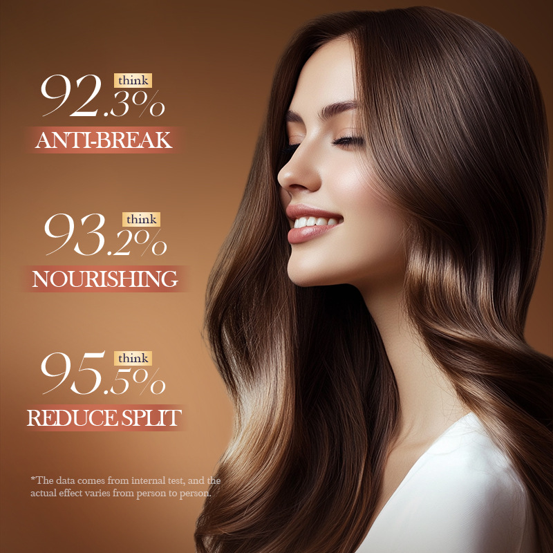 All-english SADOER Ginseng and Polygonum multiflorum Nourishing Anti-Breakage Conditioner, Volumizing Conditioner Cross-border export wholesale Application Scenario