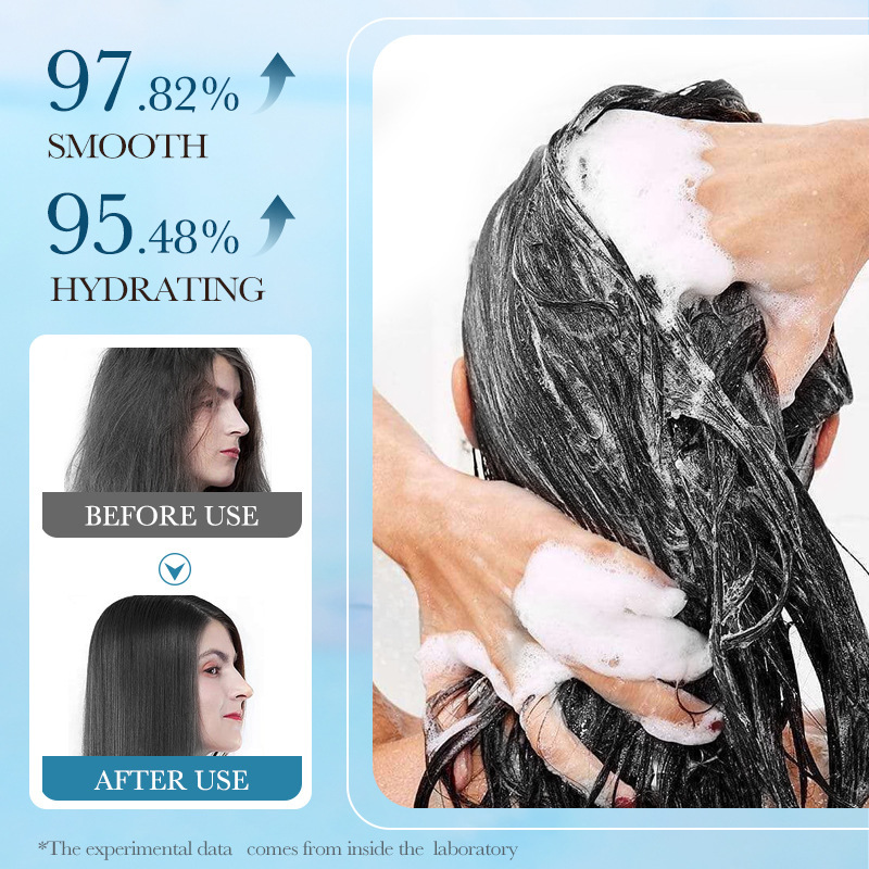 Full English SADOER Aloe Vera Anti-dandruff Repair Shampoo, anti-dandruff shampoo cross-border export wholesale details Picture
