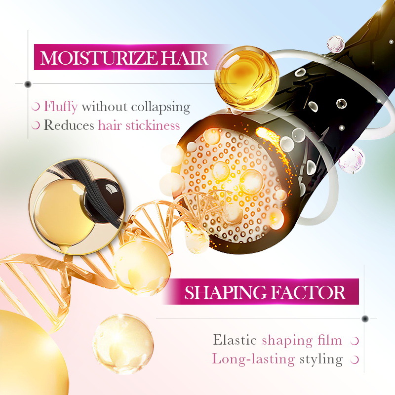 All-english SADOER cherry blossom styling hair wax sticks for fixing hair styling, cross-border export wholesale Specification drawing