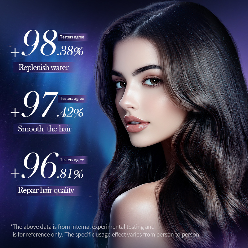 All-english SADOER Starry Sky Leave-in Mask Moisturizing Hair Nourishing Conditioner Cross-border export wholesale details Picture