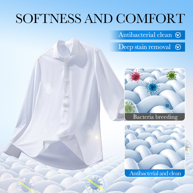 All-english SADOER rose scented antibacterial cleaning laundry detergent, cross-border export wholesale of cleaning laundry detergent Specification drawing