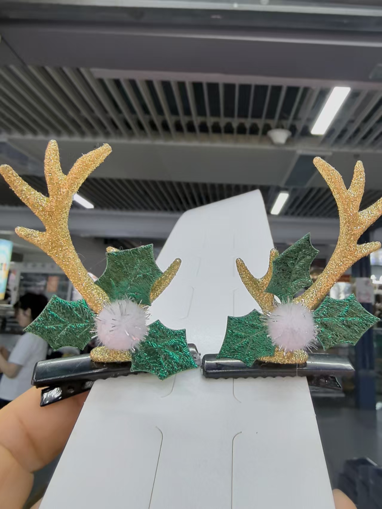 韩版女士拼接发箍儿童彩色塑胶头箍珍珠发卡发夹发箍发卡套装