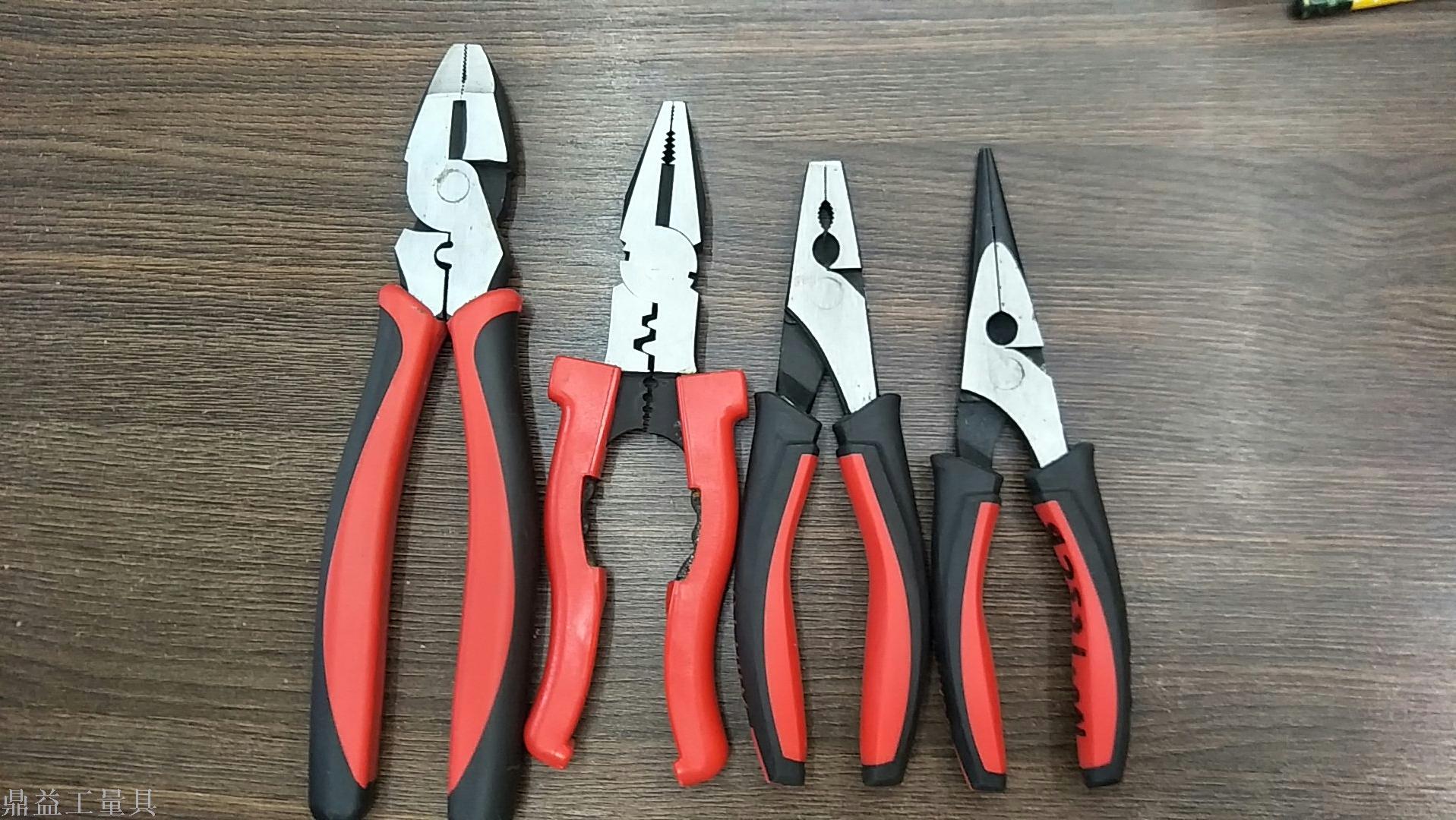 30#钢钳子 钢丝钳 斜口钳 尖嘴钳1