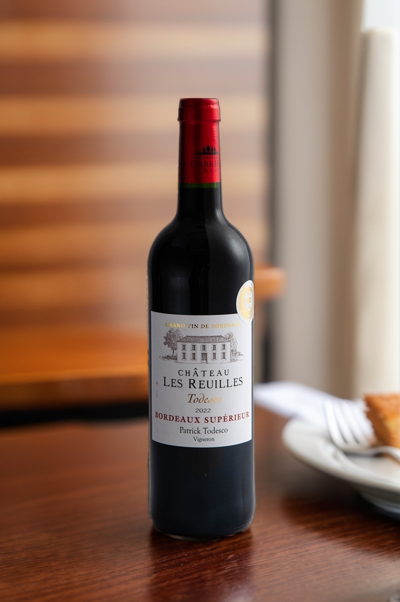 法国波尔多超级波尔多勒鲁瓦酒庄干红葡萄酒图