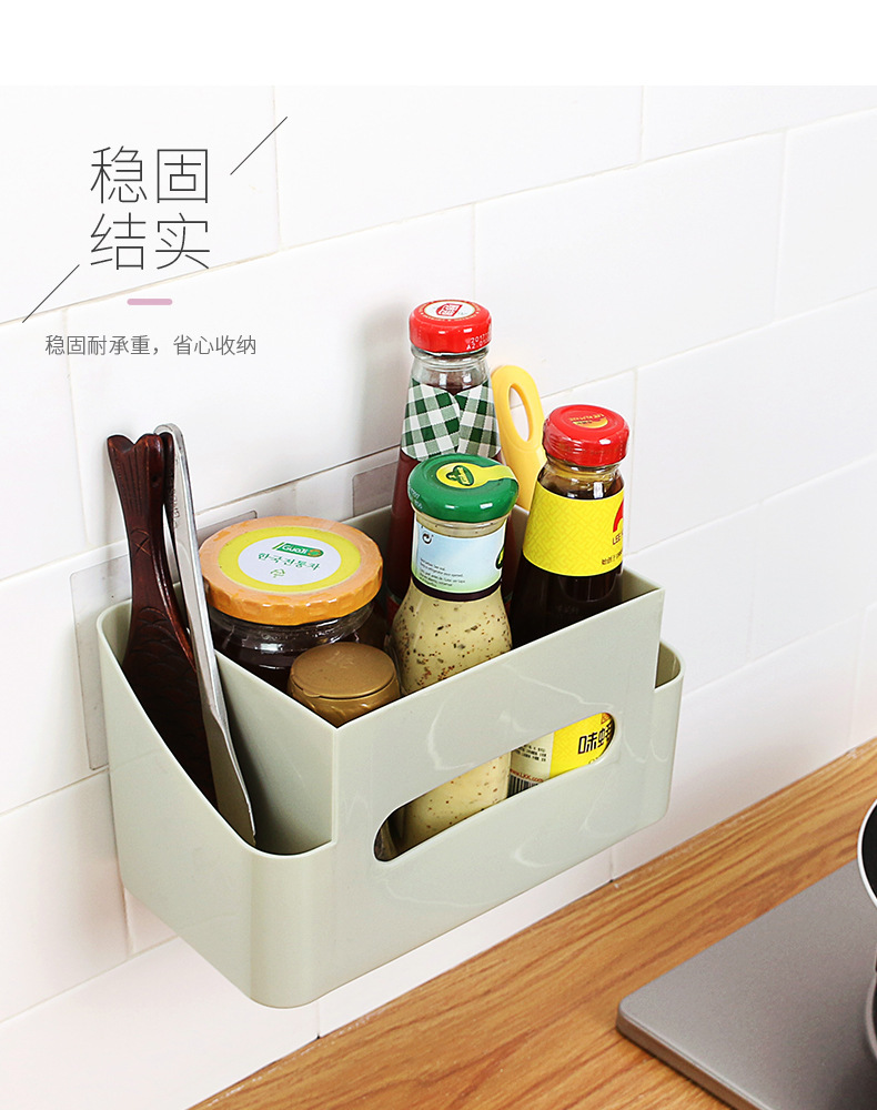 J52-3730 Desktop Tissue box, Toilet tissue box, Wall-mounted storage box, plastic storage box detail image 6