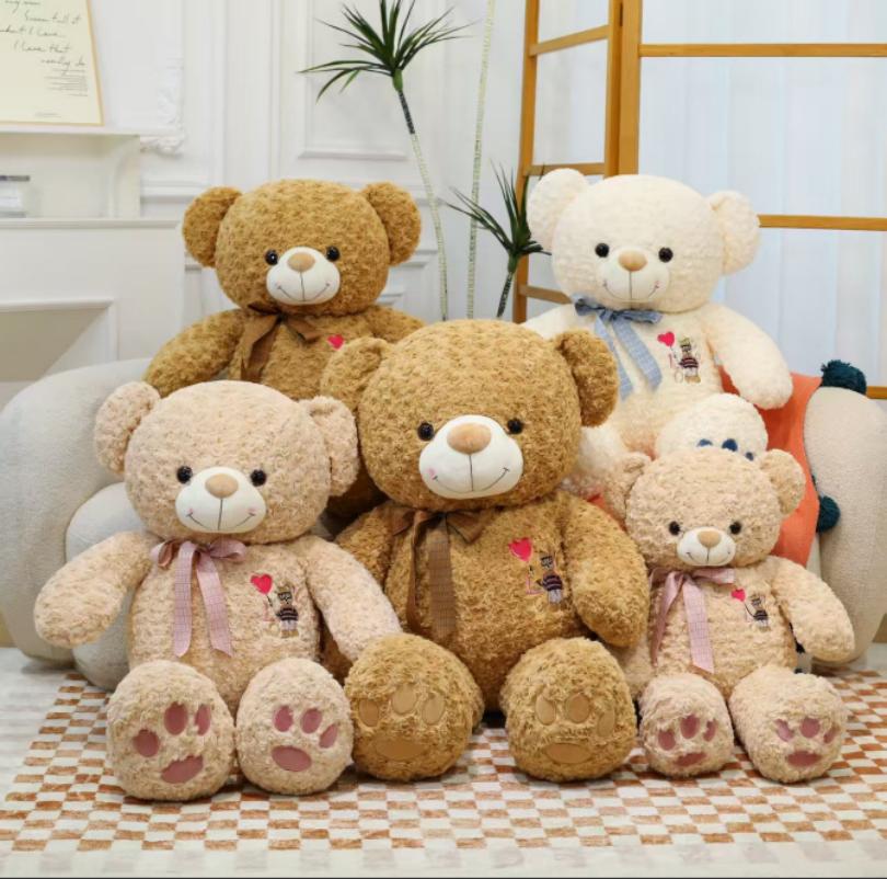Nueva muñeca peluche super big bear details Picture