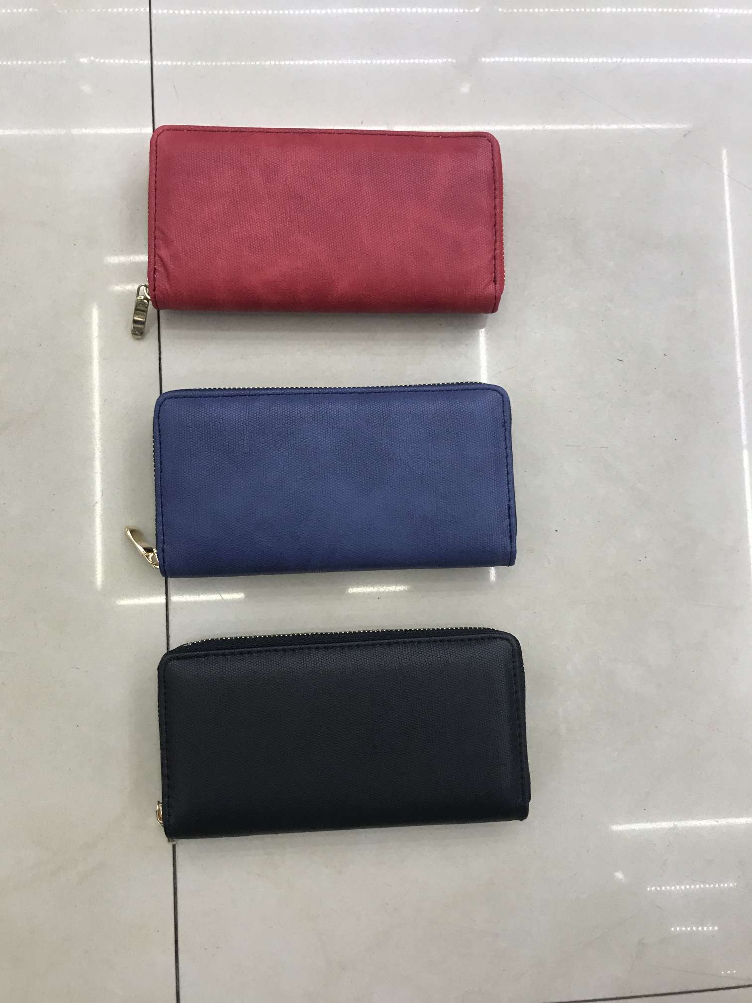 1钱包女长款2020新款时尚手机包皮革皮大容量多功能