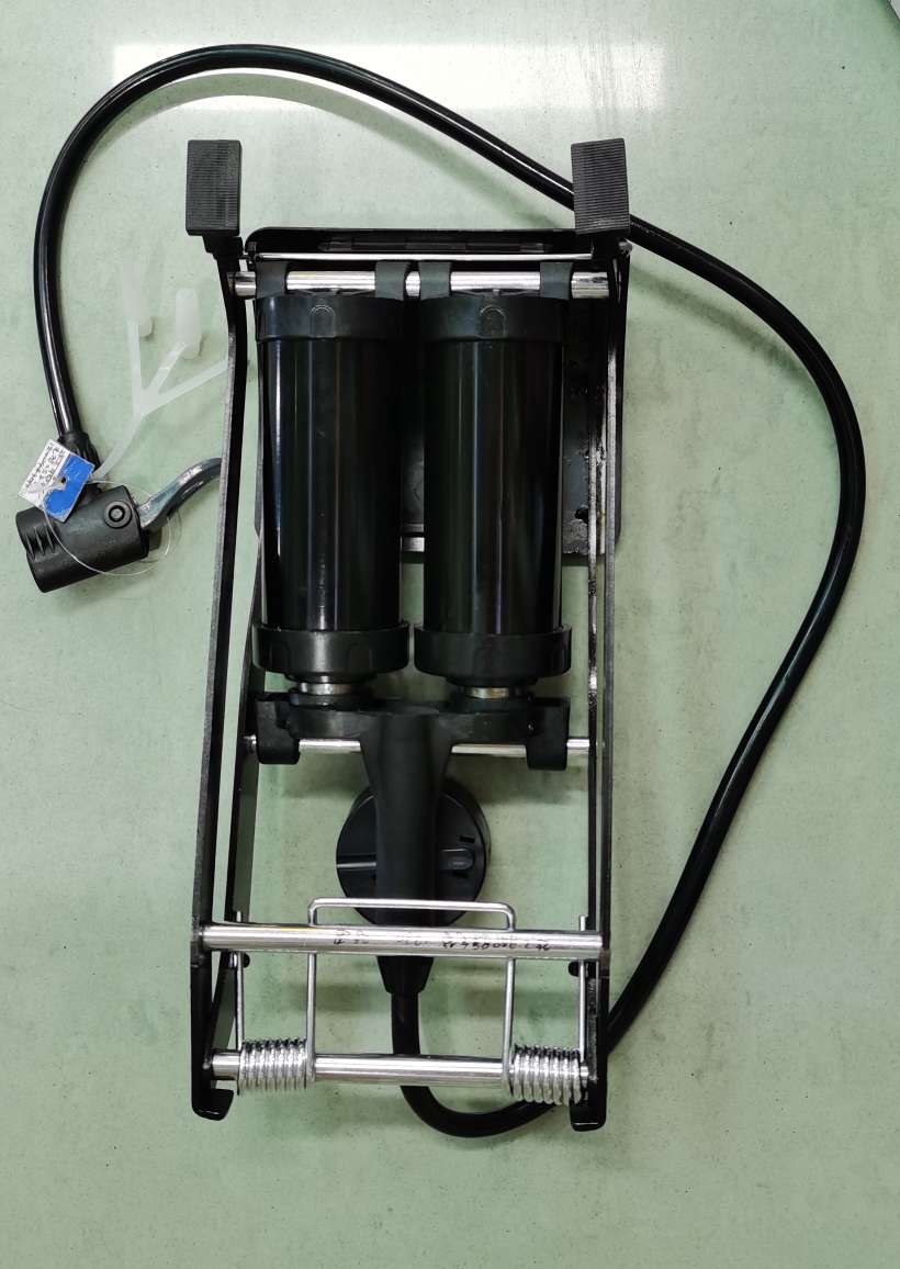 Foot pedal air pump, air pump, hardware tools, car air pump detail image 4