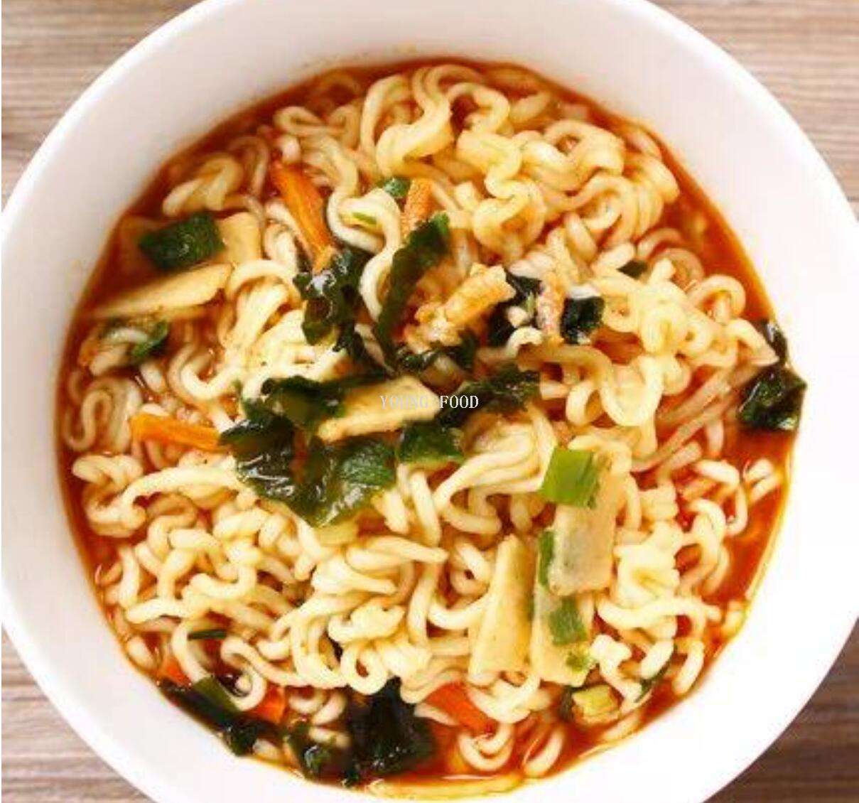 Free shipping for wholesale! Korean imported instant noodle snack Nongshim Shrimp flavored small bowl noodles 67g snack food figurine pic 3