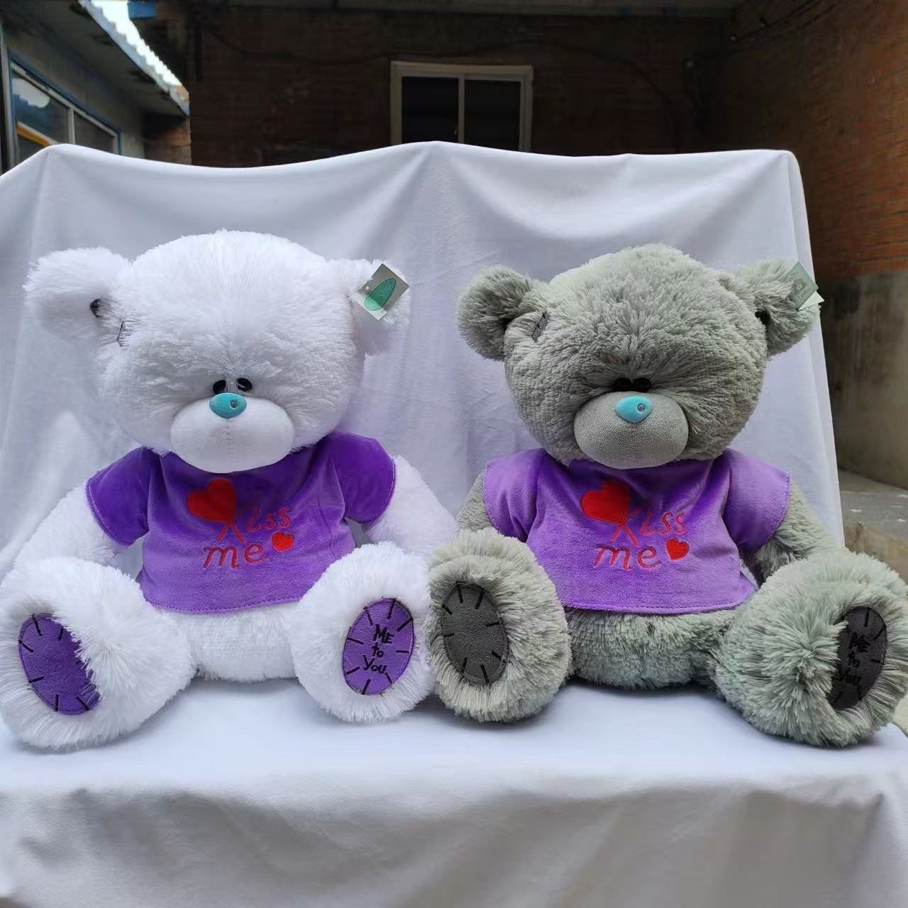 泰迪熊毛绒公仔 生日礼物 毛绒玩具 卡通毛绒玩具