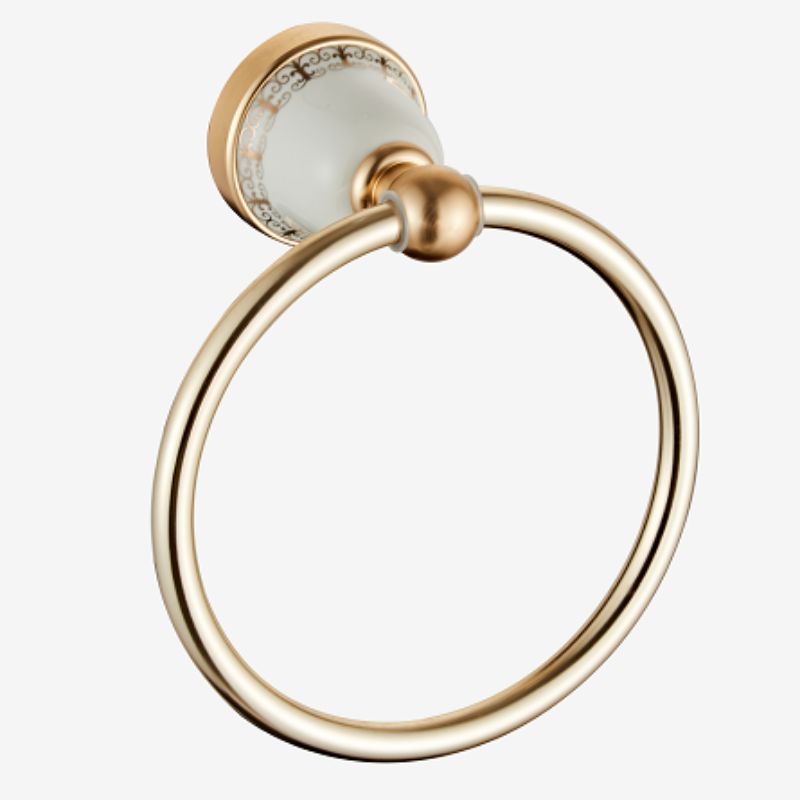 毛巾环 卫生间用  太空铝 毛巾环   