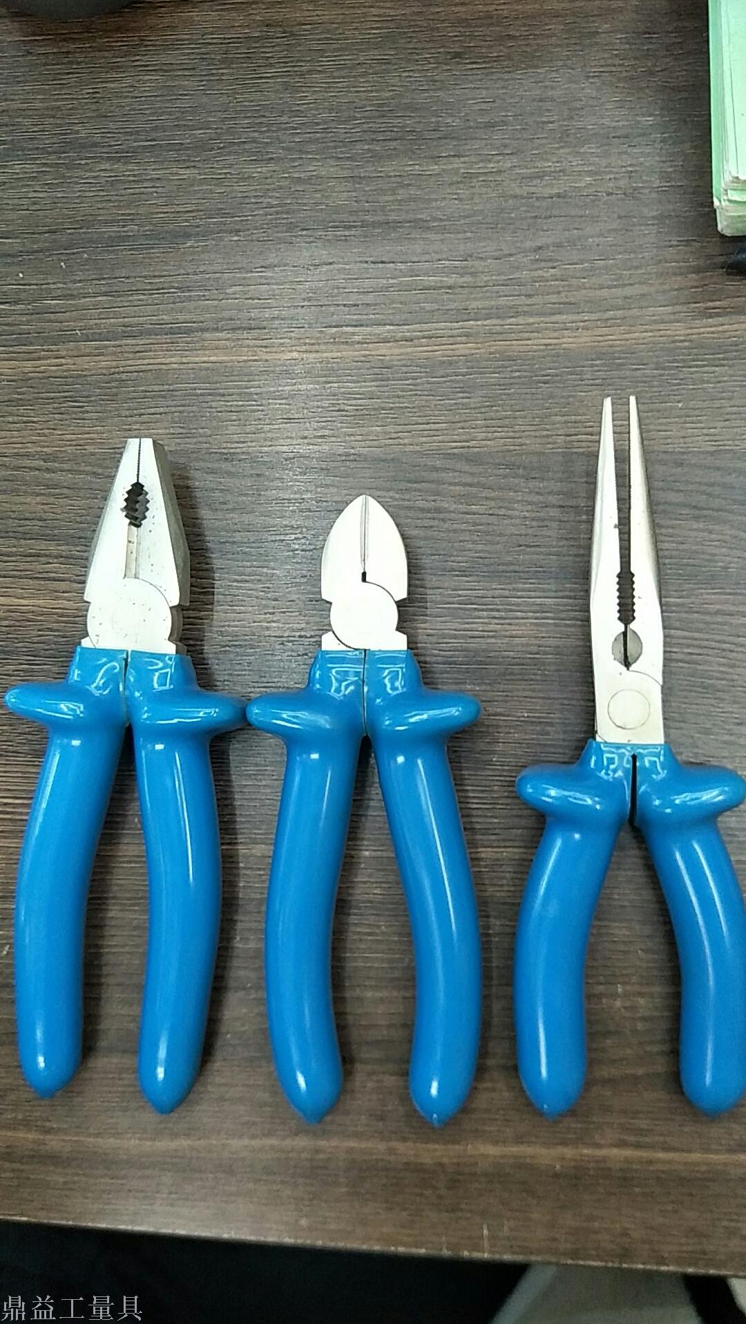 36#钢钳子 钢丝钳 斜口钳 尖嘴钳1