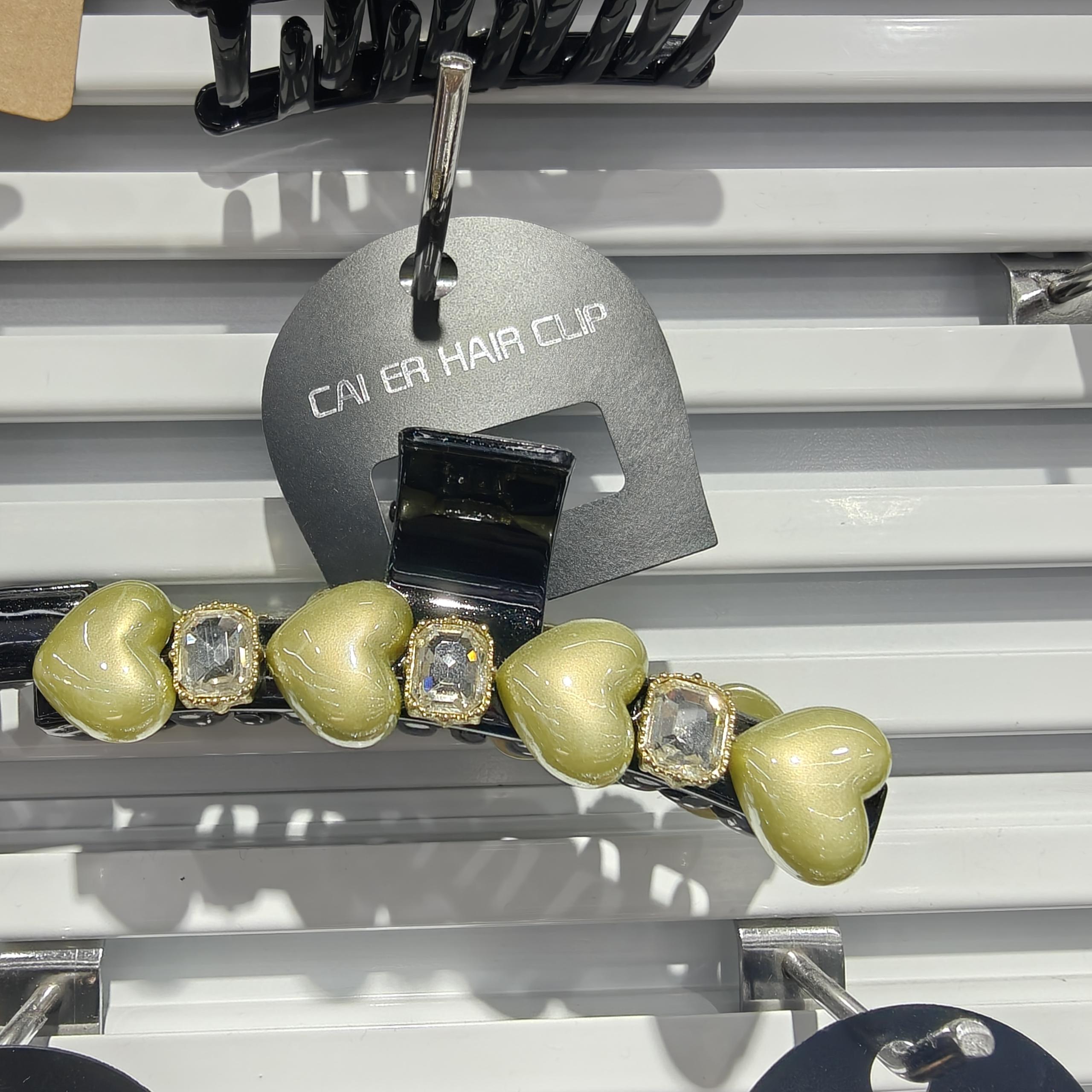 可爱小女孩发夹发饰醋酸抓夹简约时尚儿童发饰发夹配饰