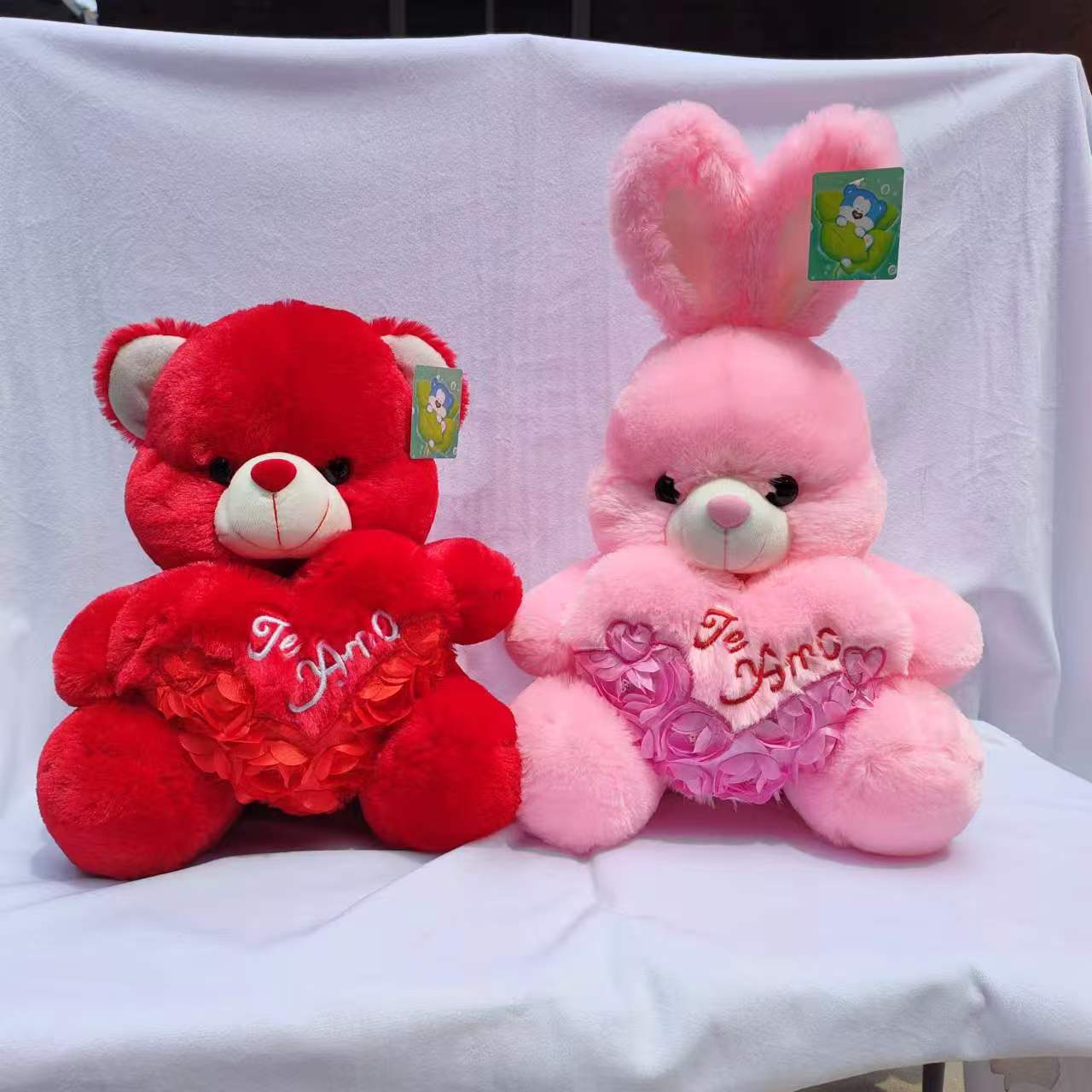 创意新款泰迪熊公仔毛绒玩具大号熊猫布娃娃圣诞情人节礼物