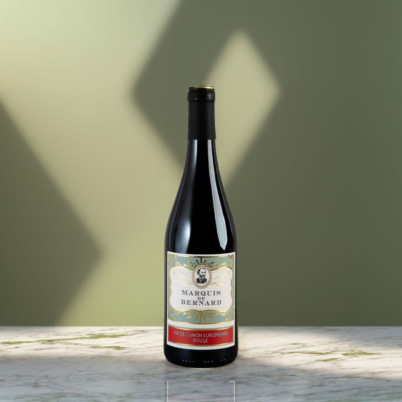 法国原瓶进口贝纳侯爵干红葡萄酒