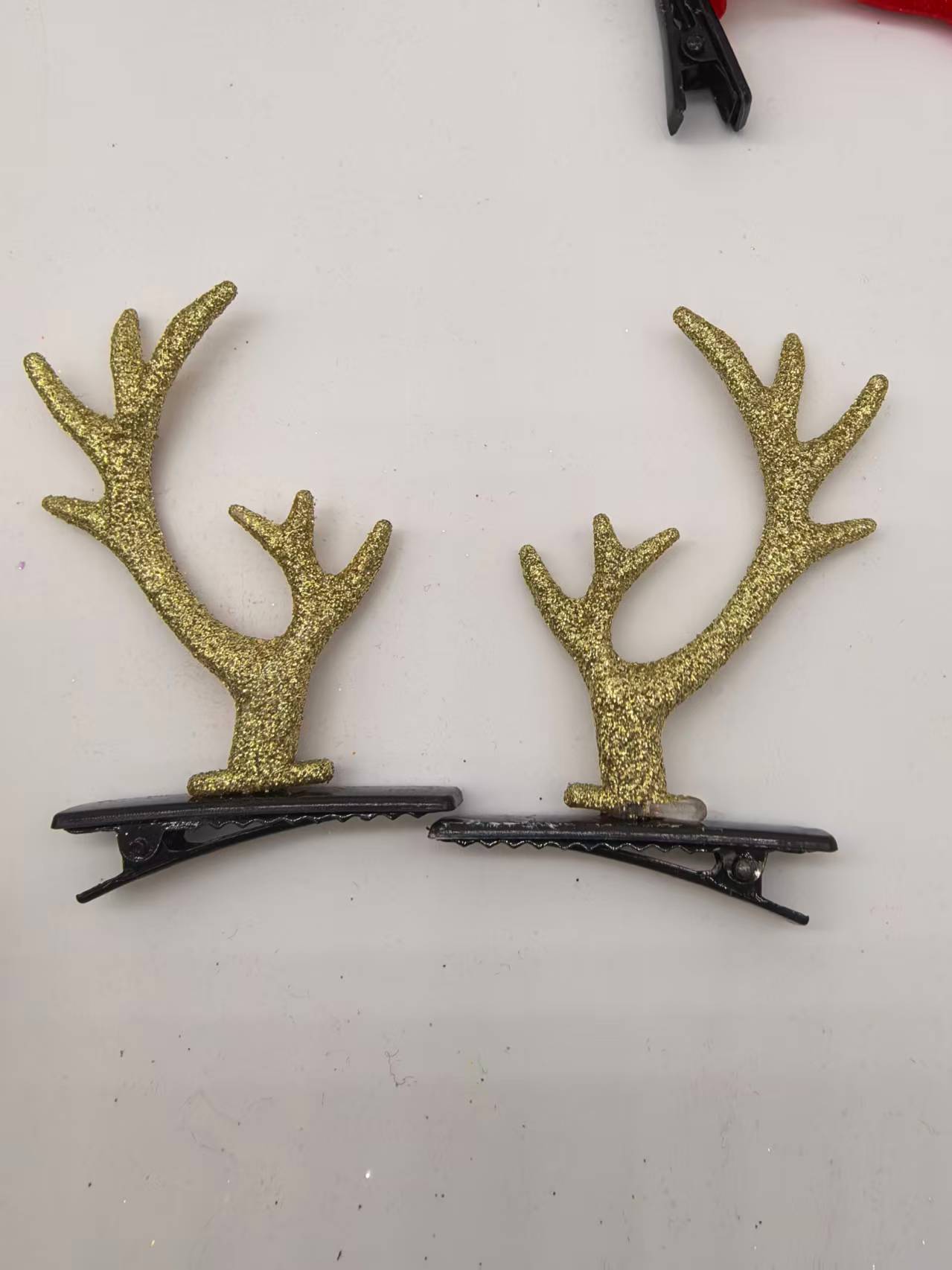 儿童彩色塑胶头箍女士韩版拼接珍珠发夹发卡发箍发箍