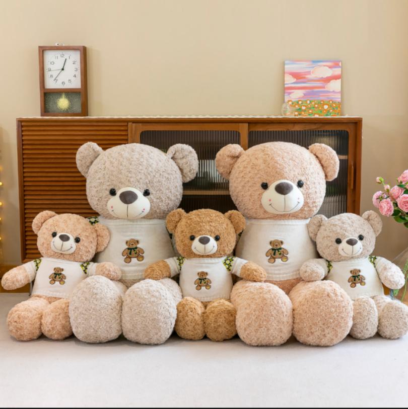 Súper suave oso de peluche juguete del día de los niños paquete de regalo de correo promoción de tiempo limitado 100cm grande Application Scenario