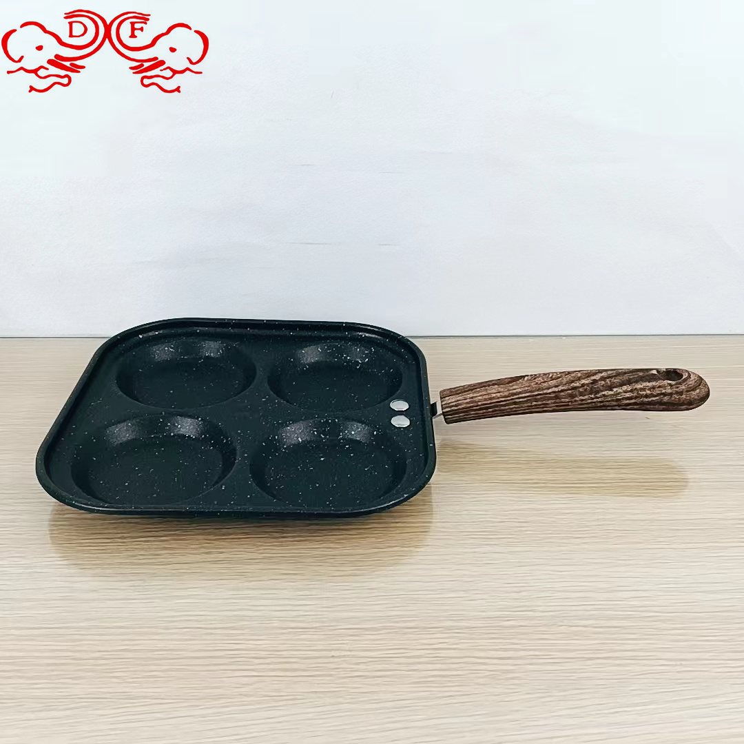 DF68945 Bغ البيض المقلاة بأربع مسام في مقلاة البيض المقلية غير الصلصة، مقلاة البيض في المقلاة (DF Tradinghouse) المقلاة Item Picture