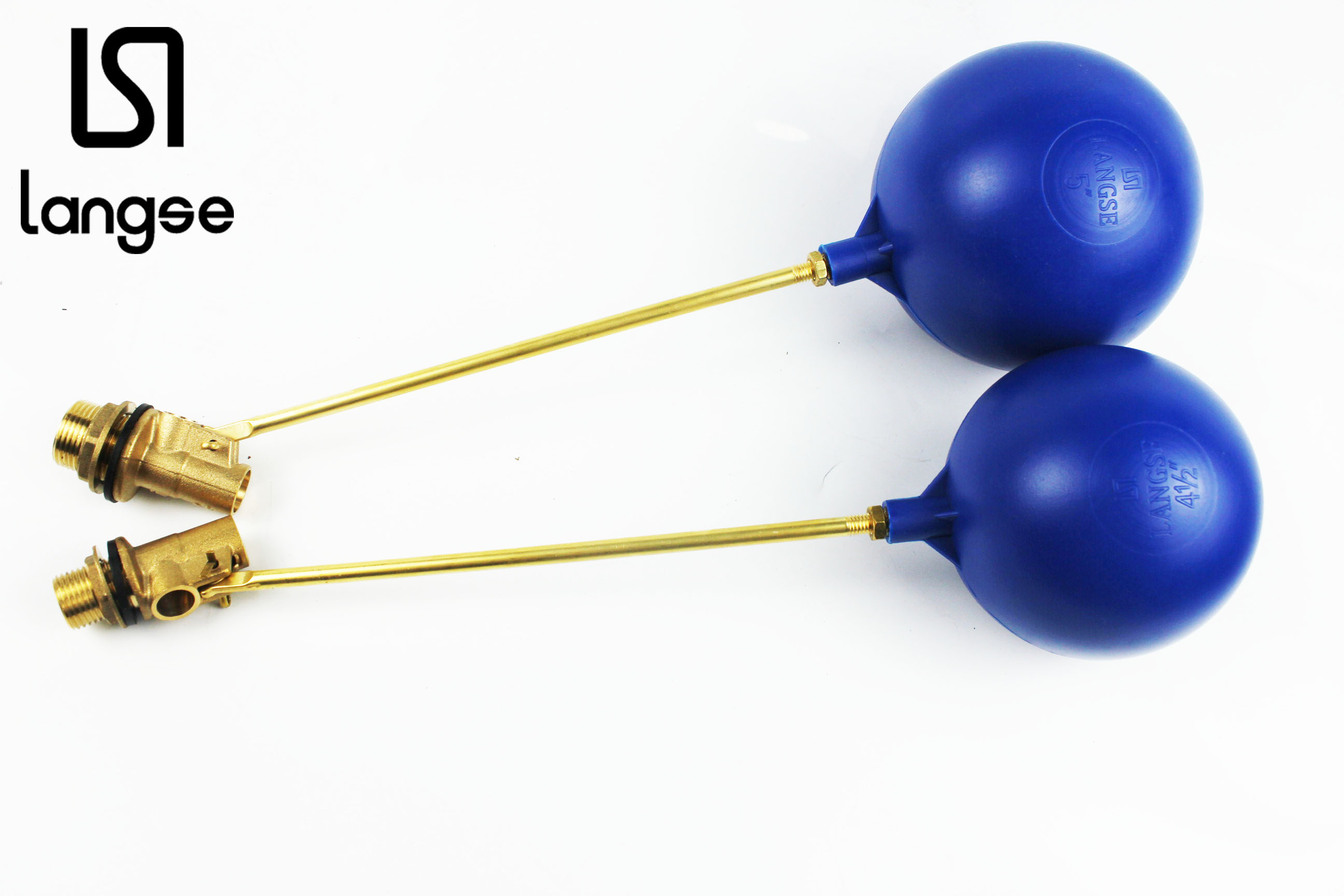 1/2 -3/4 全铜 浮球阀 铜球杆   