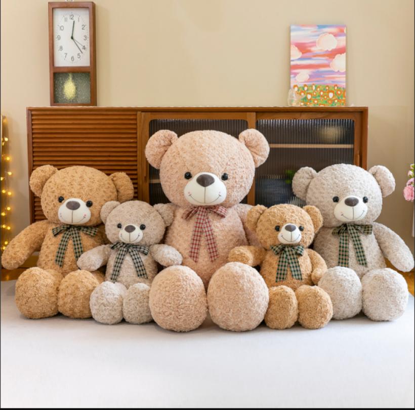 Oso de peluche grande de alta calidad no pierde el pelo material de seguridad favorito del bebé promoción Specification image