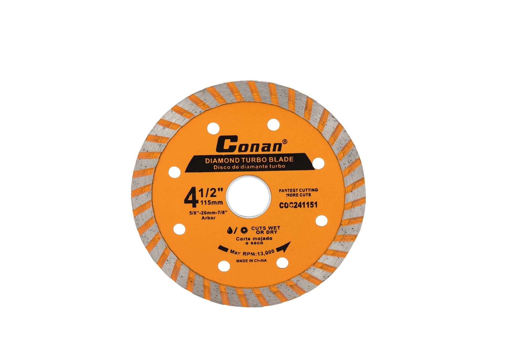 电动工具配件湿片干片波纹片合金锯片切割片01