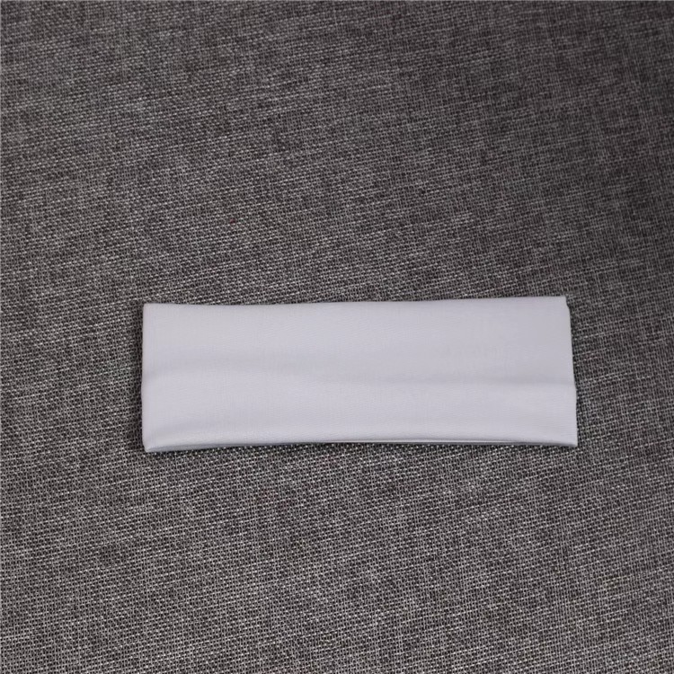Amazon running fitness hair band, sports yoga sweat-absorbing milk silk elastic headband, solid color headscarf customization Application Scenario