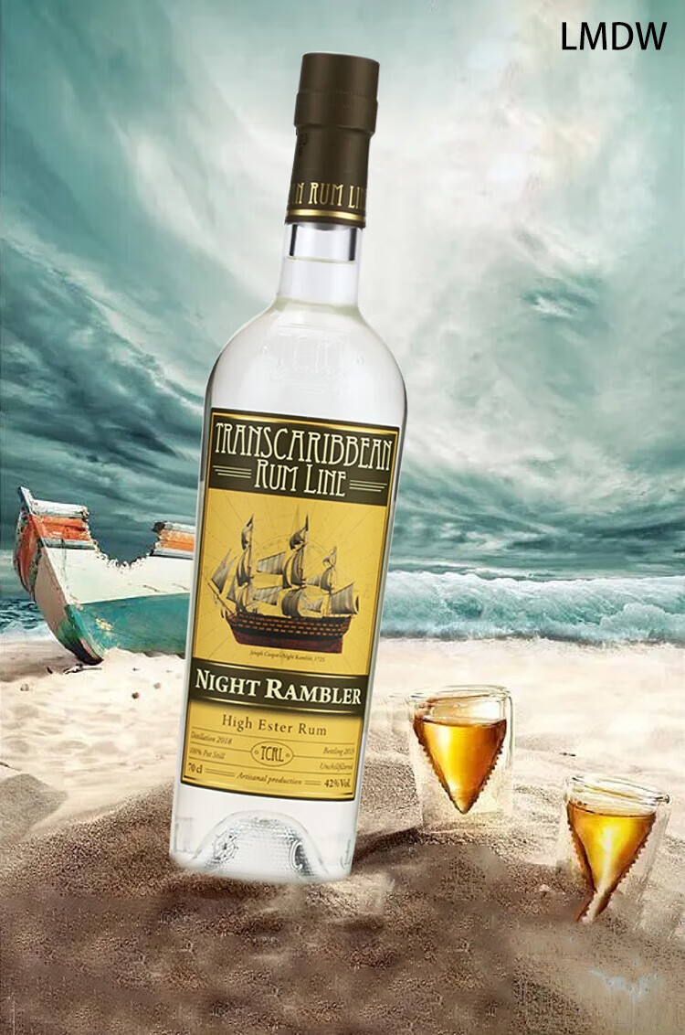 批发包邮！巴拿马进口非冷凝壶式蒸馏器洋酒白朗姆酒700mlVeritas详情4