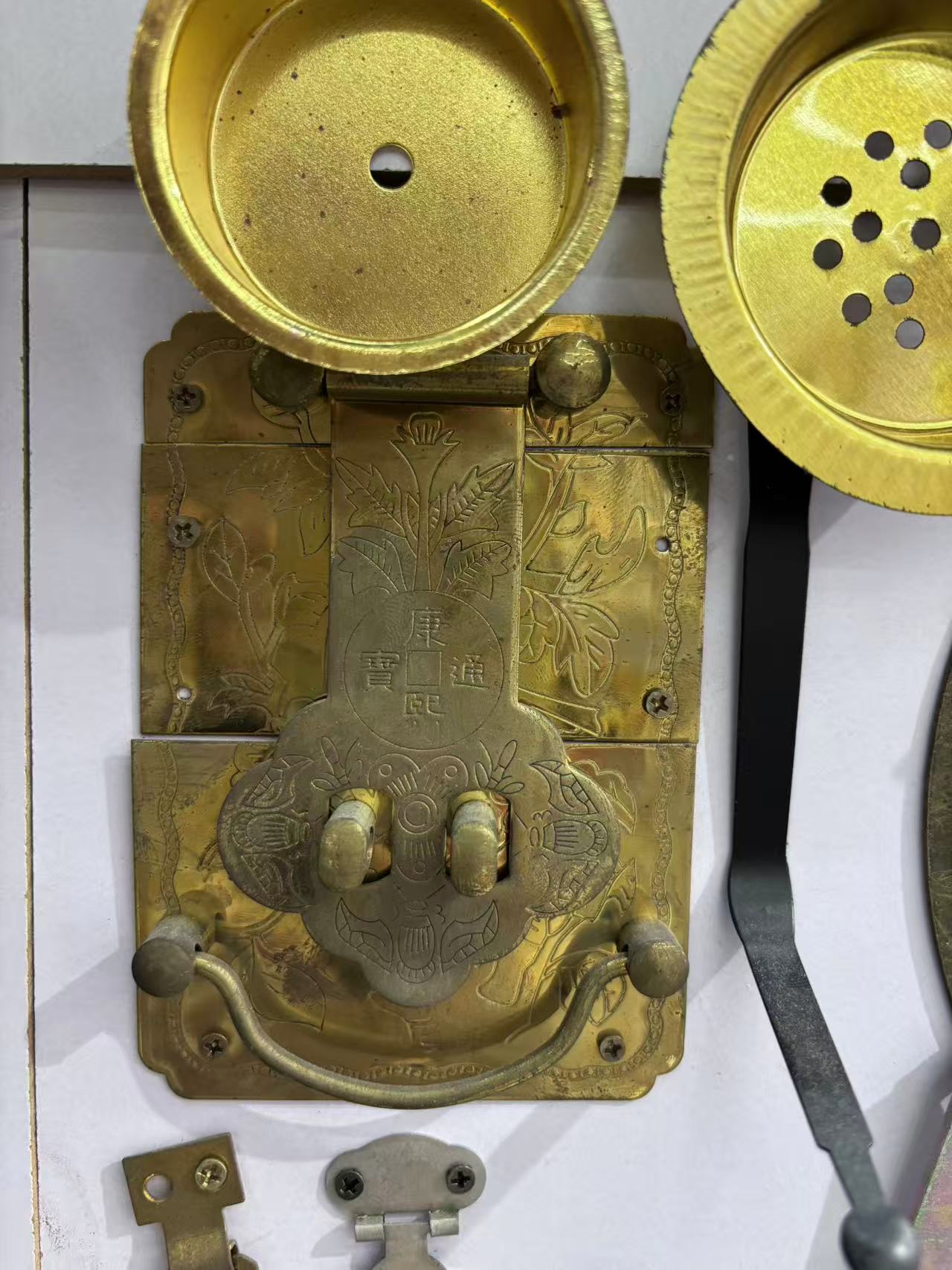 箱扣锁扣搭扣工艺扣箱子配件2