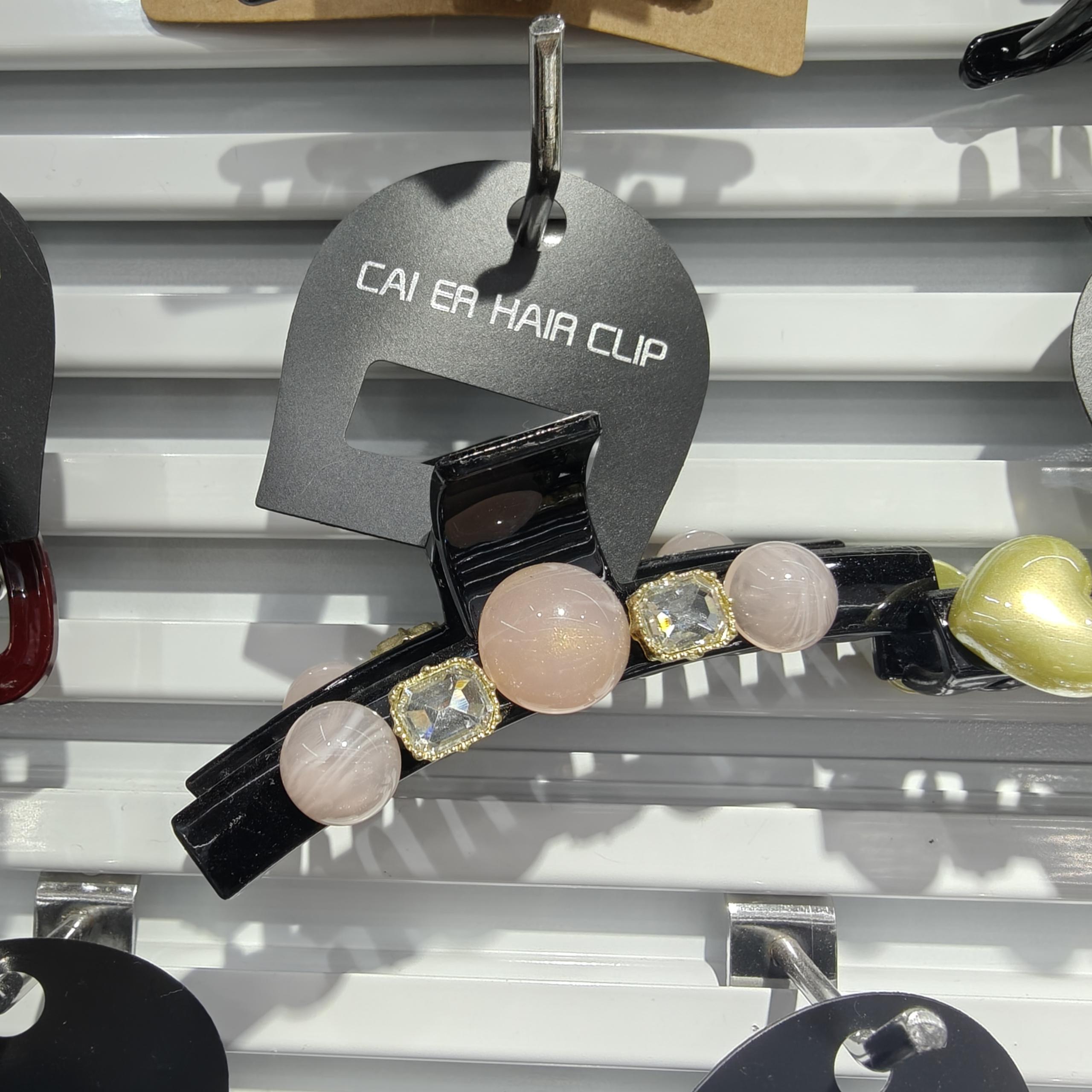 可爱小女孩发夹发饰醋酸抓夹简约时尚儿童发饰头饰配饰