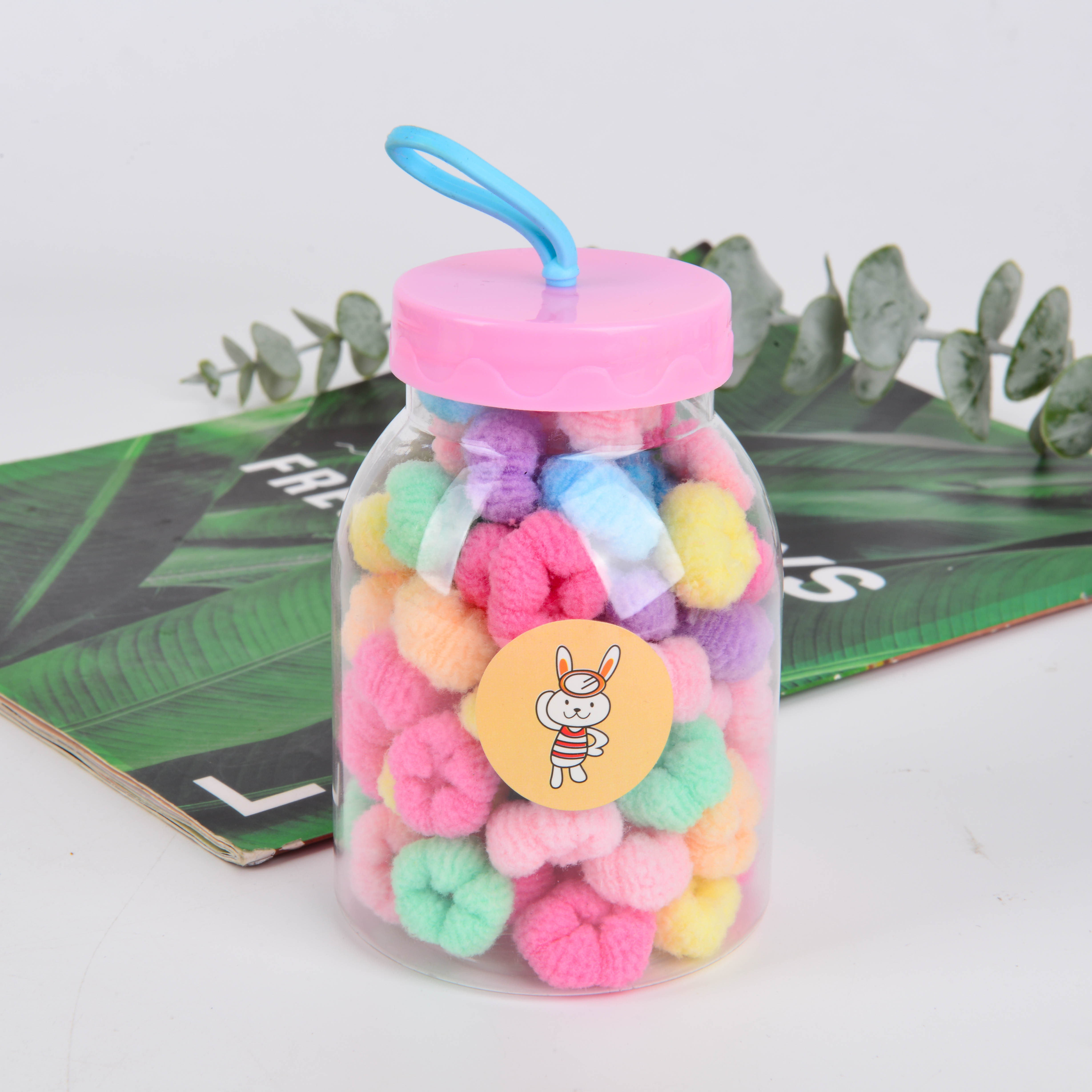 饰品/发圈/头绳/大肠圈/钻球发圈产品图