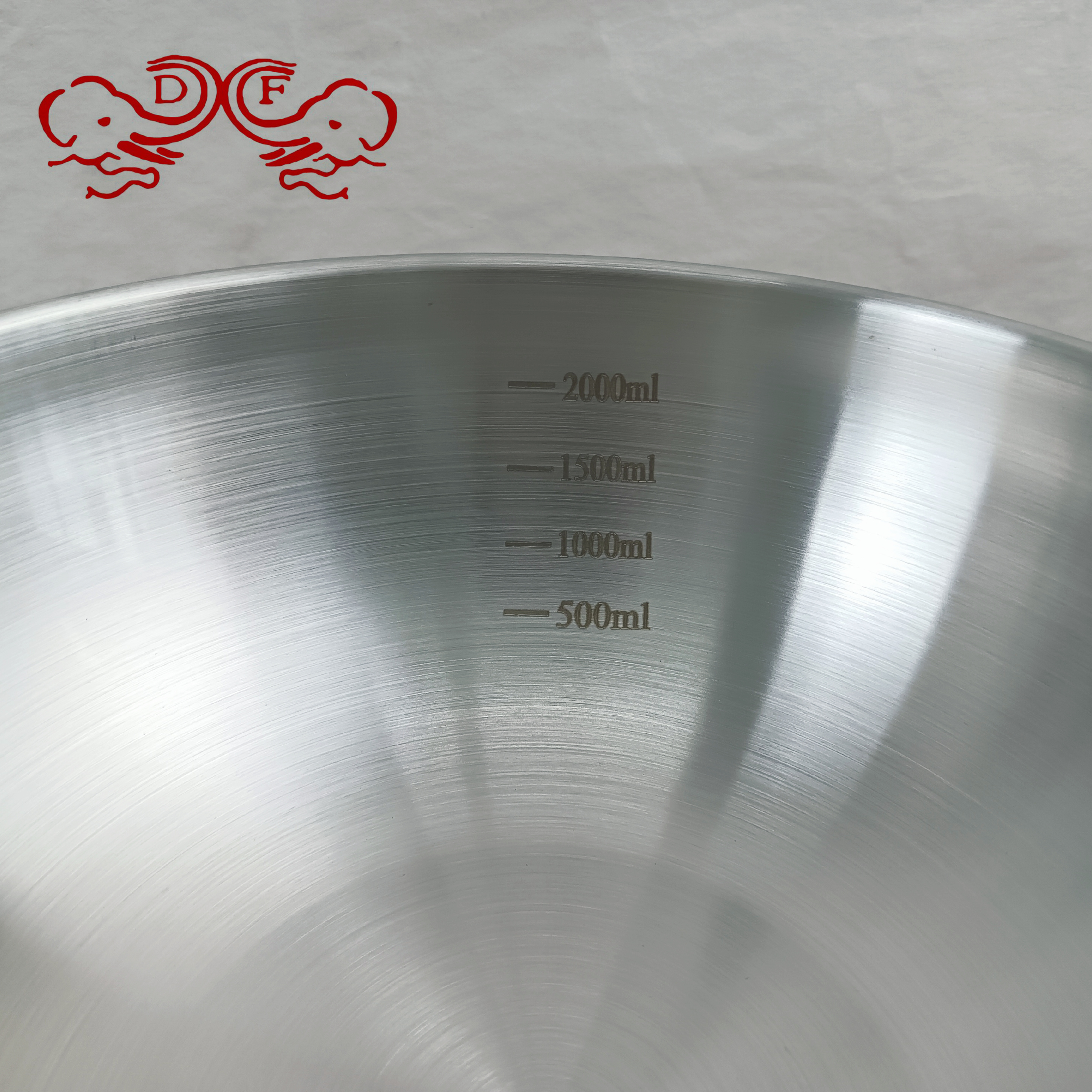 DF99893 old-fashioned double-eared wok, flat-bottomed stainless steel wok, household cooking wok, soup and stewing wok, uncoated and non-stick, DF TRADINGHOUSE Application Scenario