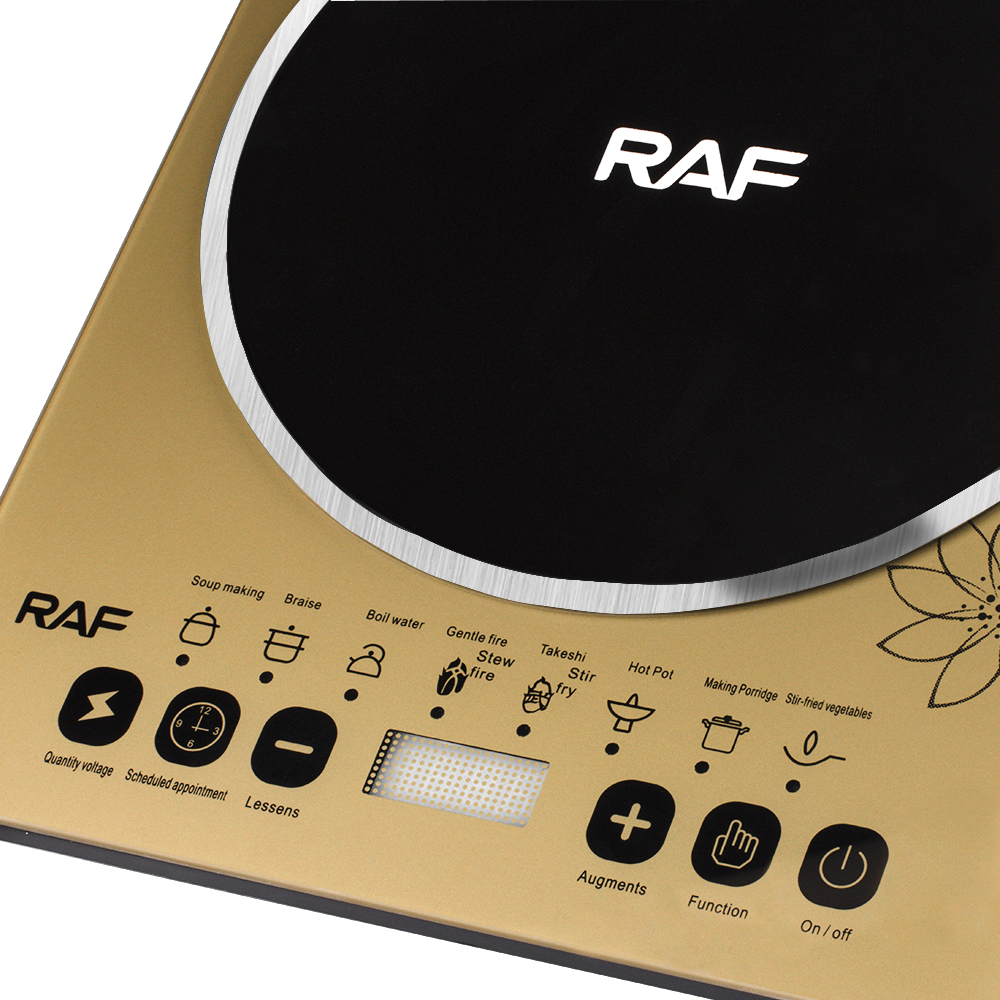 RAF European standard induction cooker, household multi-functional high-power stir-frying and hot pot induction cooker, countertop electric stove, stir-frying and cooking pic 3