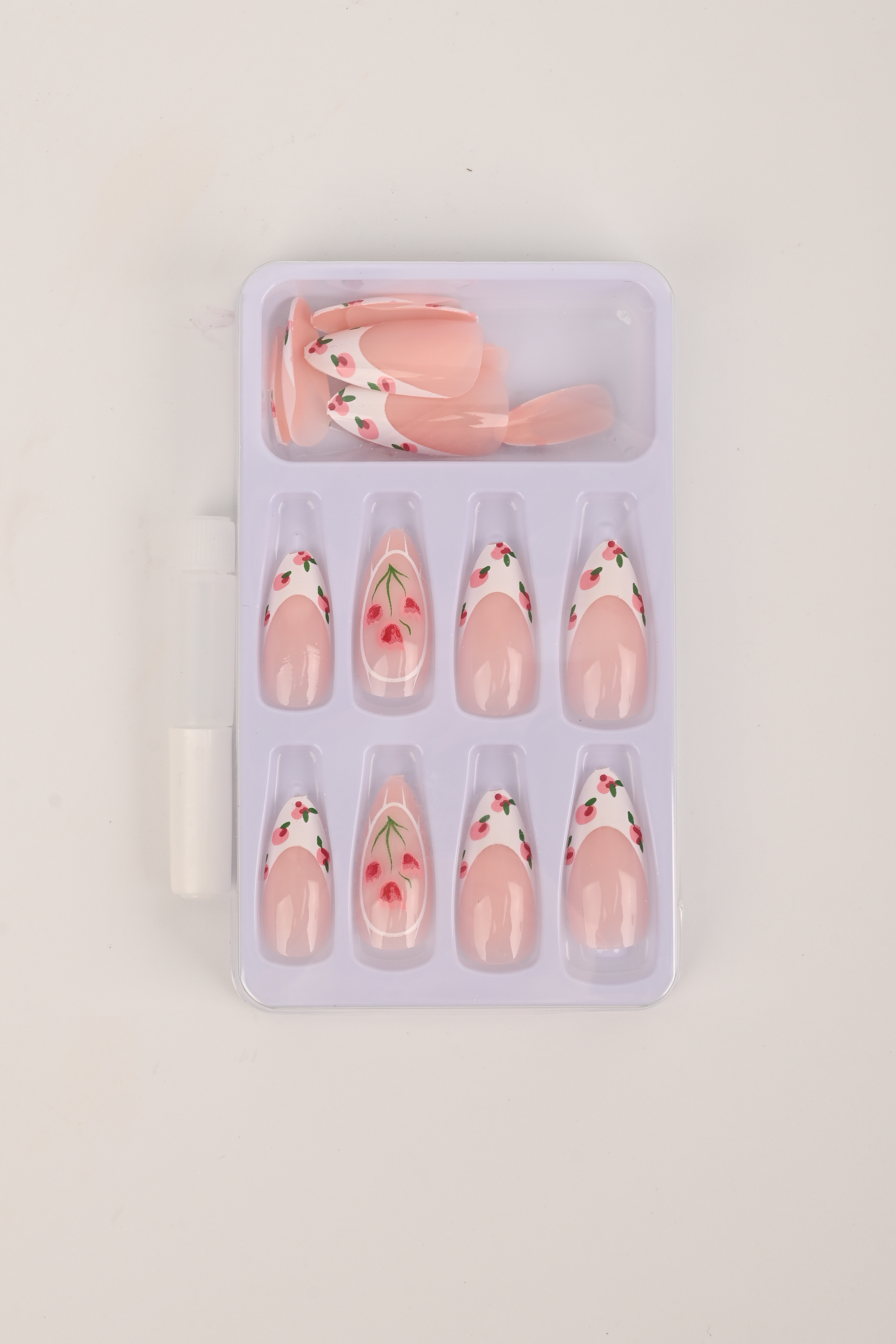 外贸专供！厂家直供跨境爆款商品 支持定制 LOGO 批量采购享低价 卖款 现货速发可代贴标甲片详情2