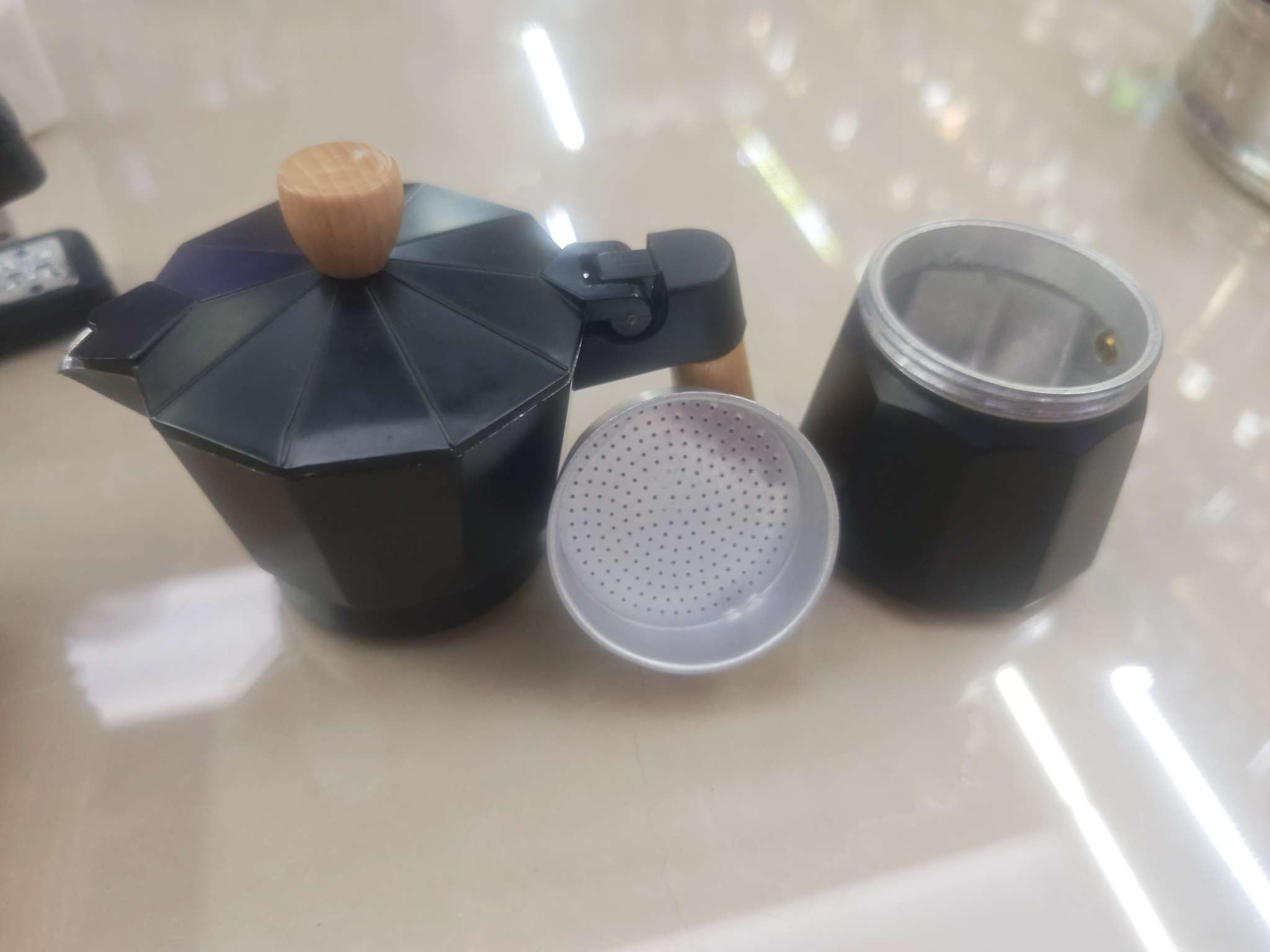 咖啡壶实物图