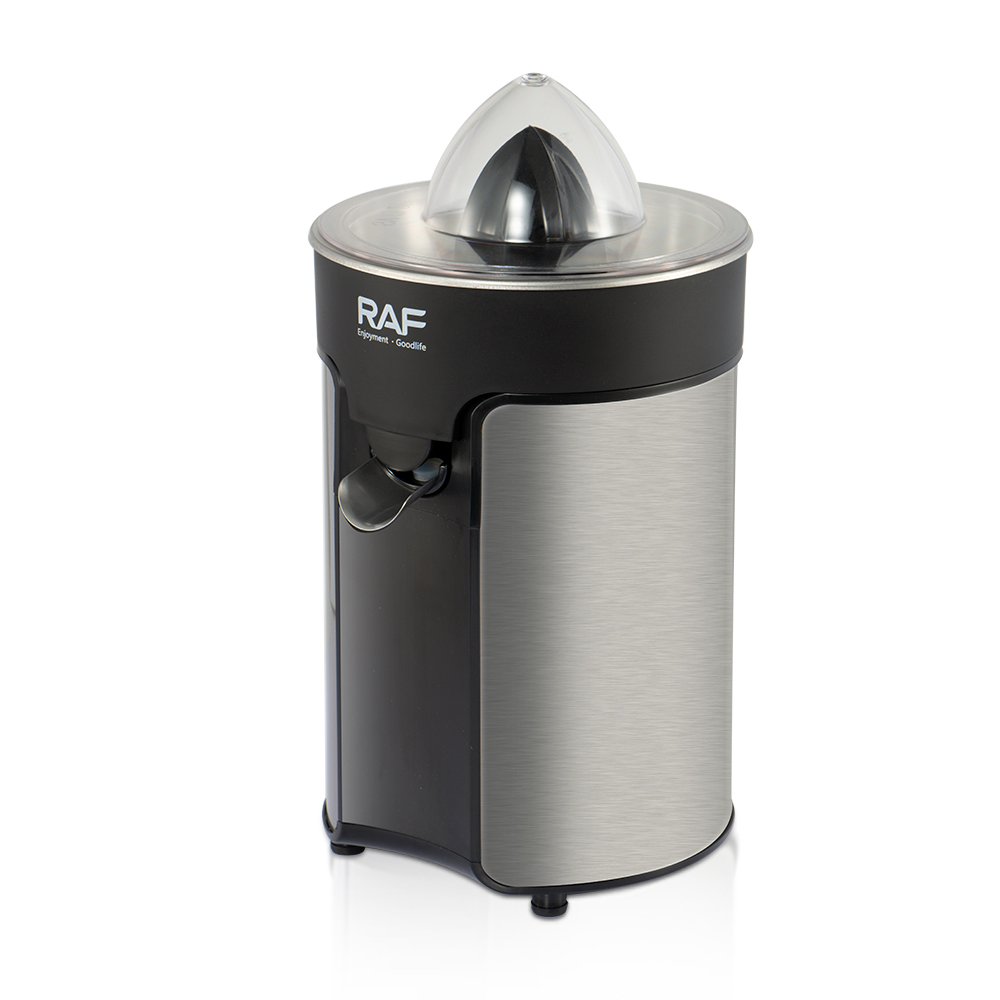 RAF European Standard Cross-border freshly squeezed Electric Orange Juice Original Juice Freshly squeezed pure fruit Orange Juice Fully automatic household separator R624 pic 9
