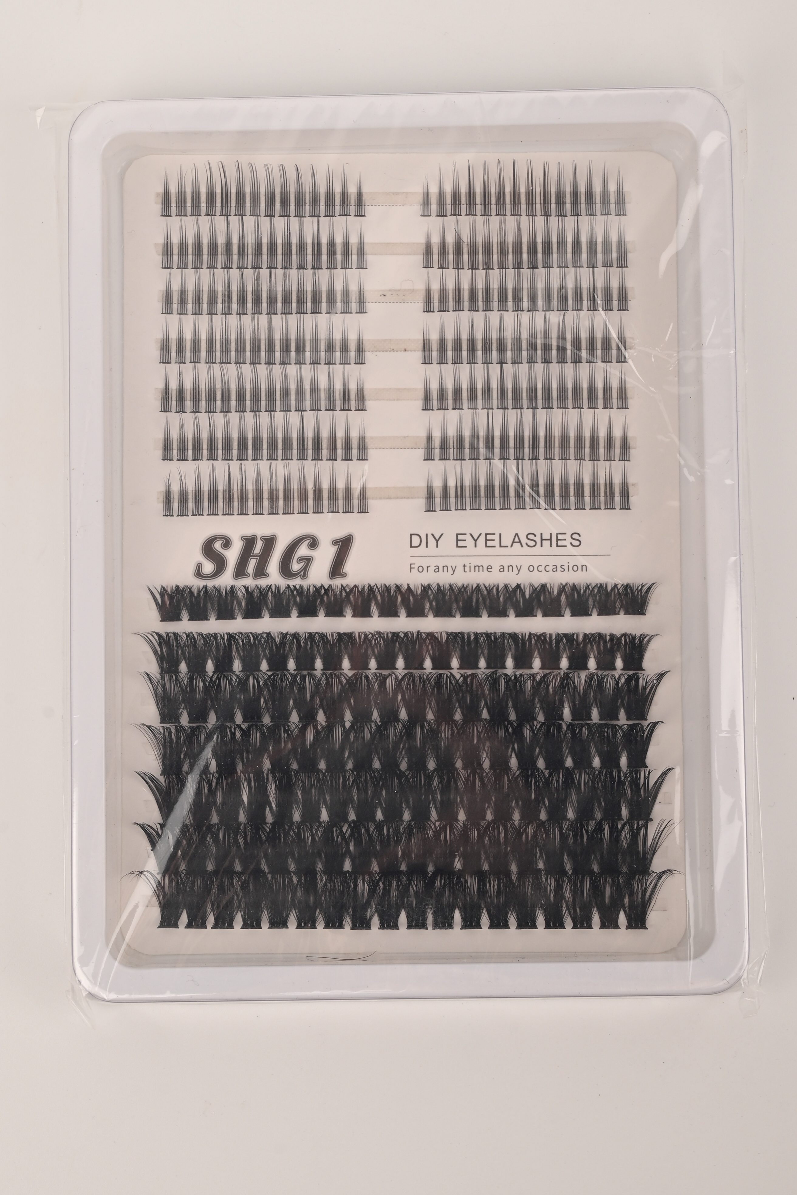 假睫毛批发 自然款仙子毛眼尾加长款 外贸跨境专供可定制 亚马逊热卖美妆工具 厂家直供现货速发详情1