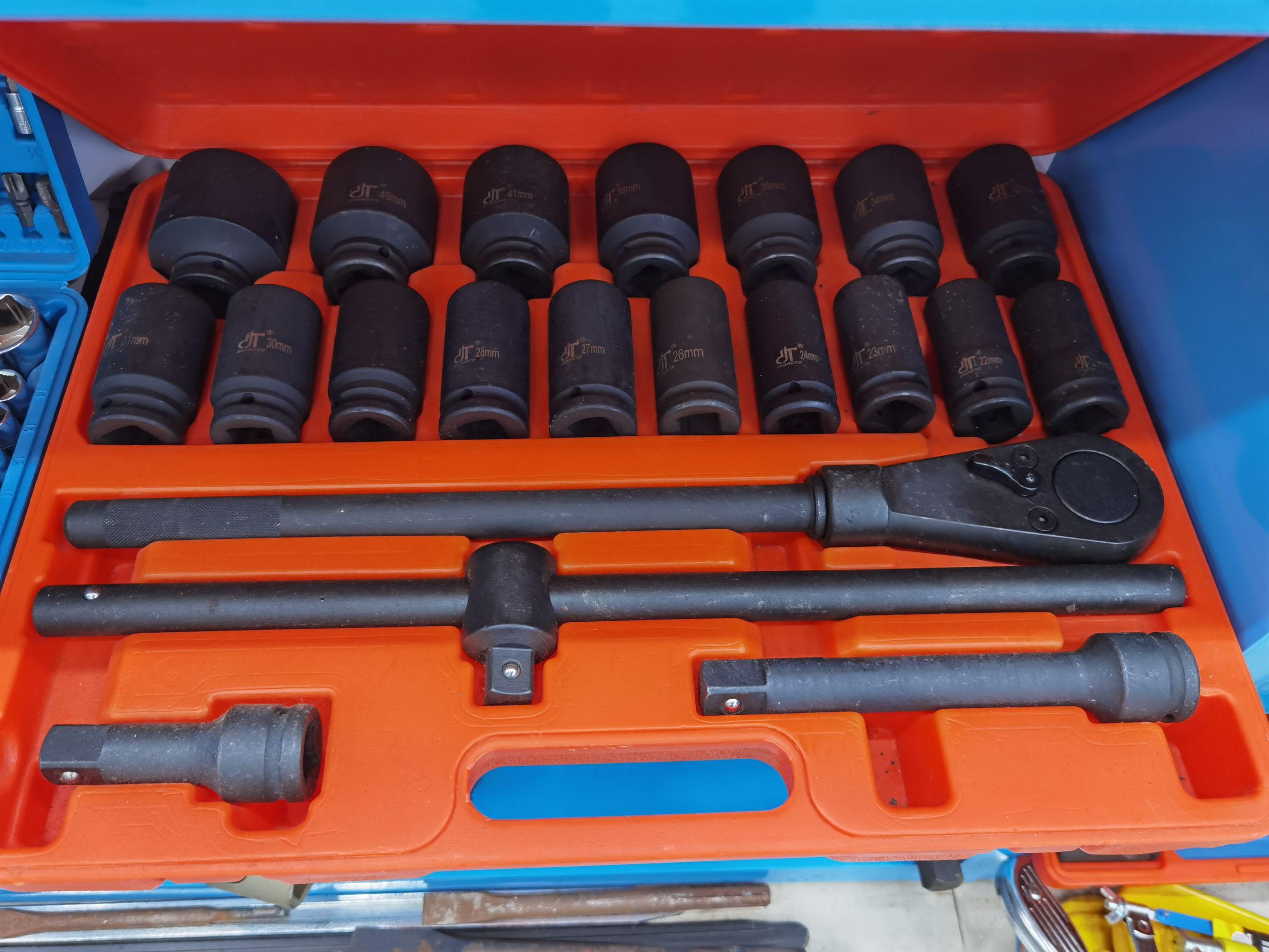 套筒21pcs多规格套筒扳手