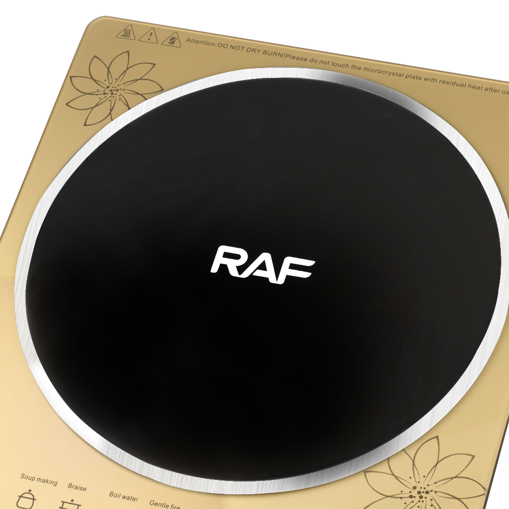 RAF European standard induction cooker, household multi-functional high-power stir-frying and hot pot induction cooker, countertop electric stove, stir-frying and cooking pic 4