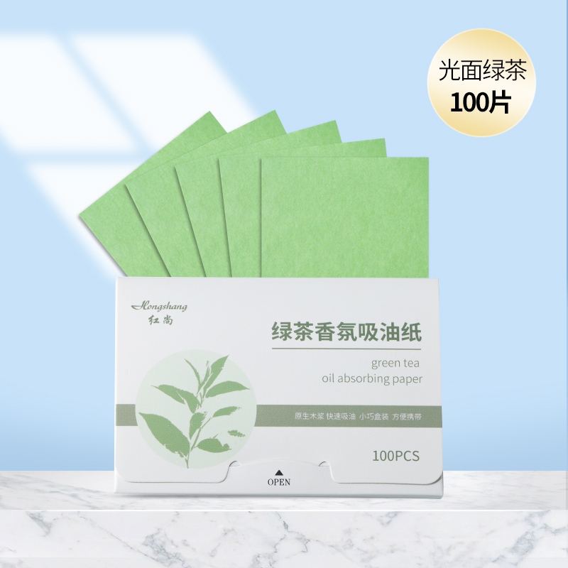 Сосание масляной бумаги с лица 100 пластин/пакет facial oil paper с переносным запахом льняной бумаги